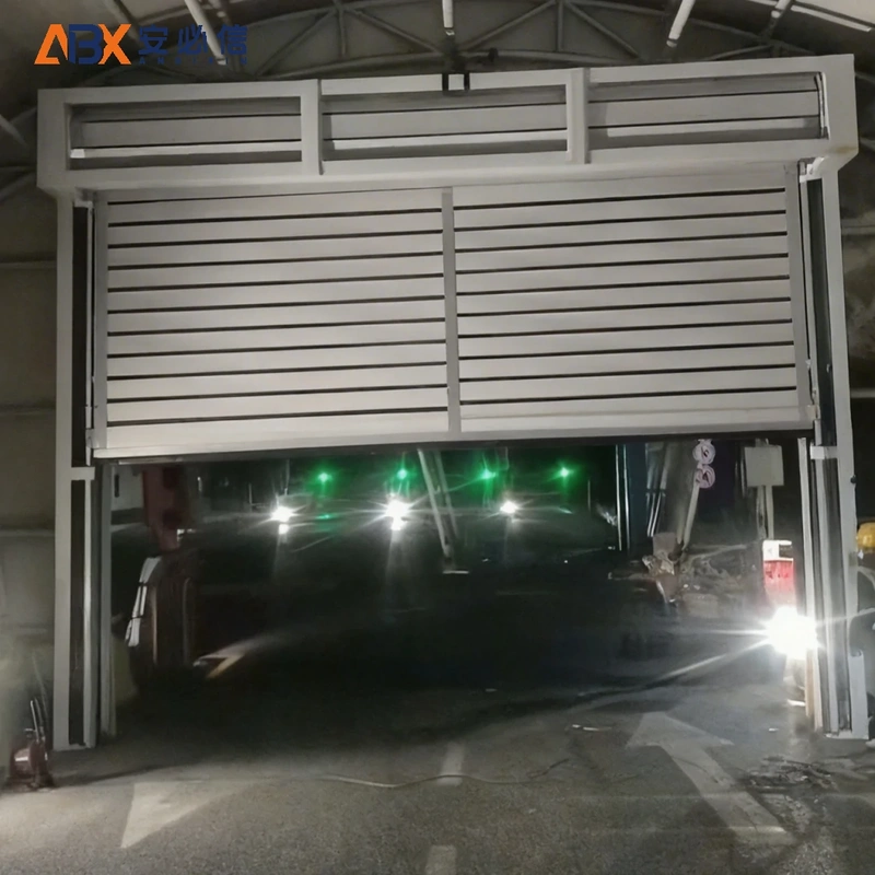 伊犁哈萨克雷达高速门